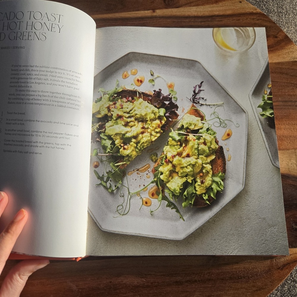 Big Bites Wholesome Comforting Recipes Cookbook By Kat Ashmore-Hardcover Book - Picture 3 of 4